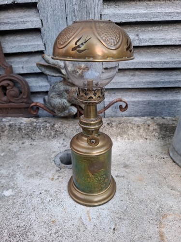 Ancienne lampe pigeon - ancienne,