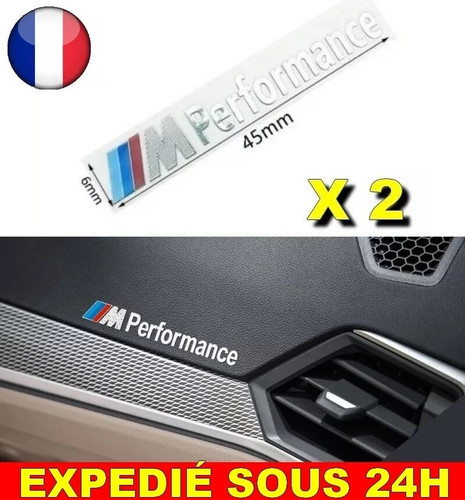 Logo 2pcs voiture m - 2pcs,