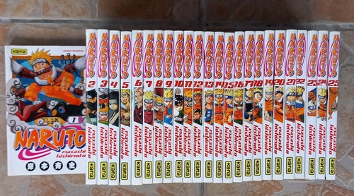 Lot manga naruto - naruto, –