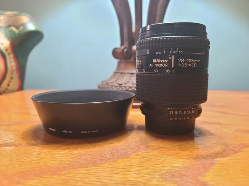 Nikon zoom nikkor 105mm - af,