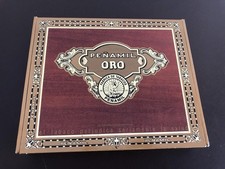 Boîte à cigares Penamil Oro