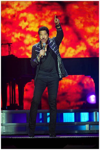 Lionel richie sportpaleis - richie,