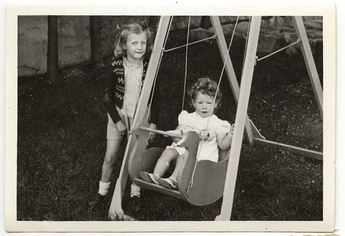 Enfants balançoire jeux