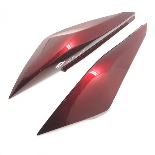 Red rear back tail fairing - rear,