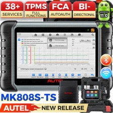 2024 Autel MaxiCOM MK808S-TS Full TPMS Diagnostic Scanner MX808S-TS Programming