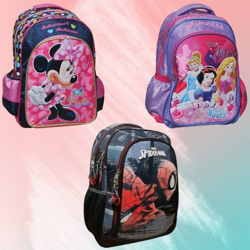 Sac dos minnie spider man - dos,
