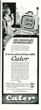 Vintage Calor the New Radiator 1938 Magazine Issue Advertising