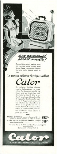 Publicité ancienne calor - publicité,