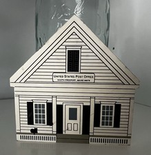 The Cats Meow Village POST OFFICE South Freeport Maine  1996