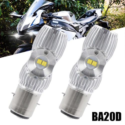 Ba20d ampoules phares led - phares,