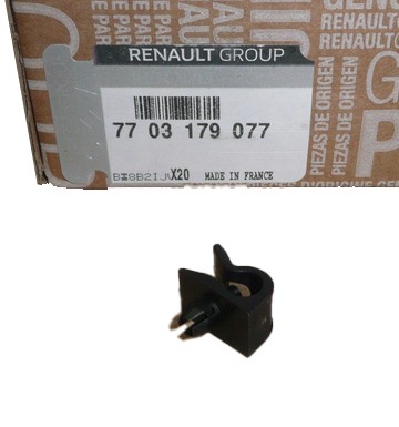 Clips support tige capot - support, pour