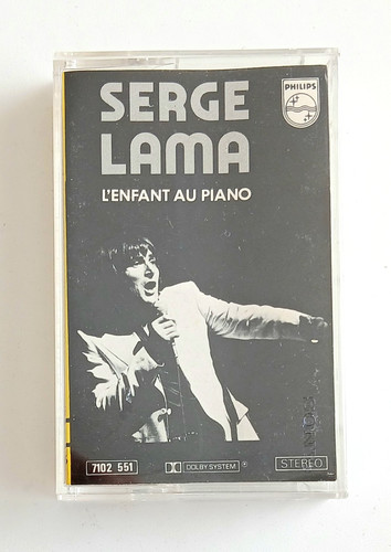 Serge lama enfant - l'enfant, au