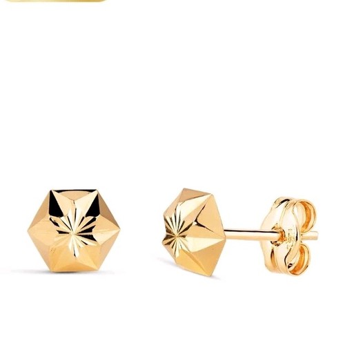 Boucles oreilles 18k - d’oreilles,
