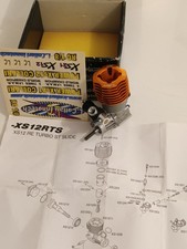 Moteur Thermique Vintage 1/10