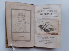 Delarue - Abrégé de l'Histoire de France 1836  (livre scolaire écoles primaires)