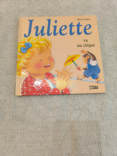 Livre juliette cirque - va,