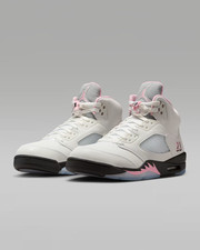 Air Jordan 5 Retro OG HQ7978-102 Soft Pink Men GS PS TD Authentic