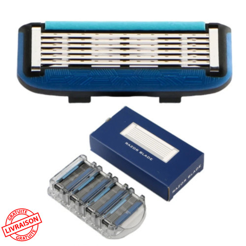 Cartouches recharges rasoir - de,