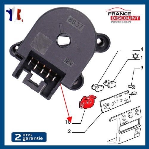 Bouton ventilation - bouton,