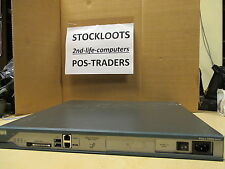 CISCO2811 CISCO 2811 Router 2x 10/100Mbps LAN Port 1x WIC 1T CARD Module