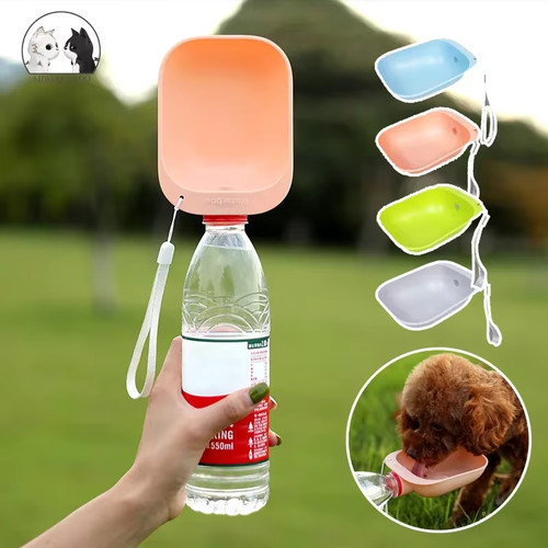 Bouteille eau portable chien - eau,