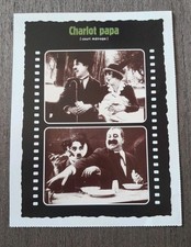 Fiche CHARLIE CHAPLIN (