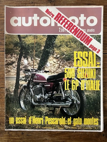 Automoto sept 1971 f1 - -,