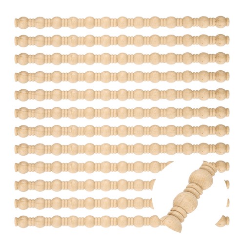 12pcs bordure bois non - 12pcs,