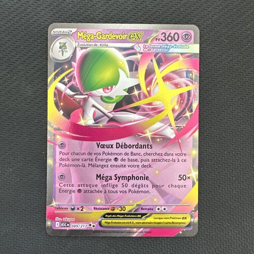 Carte pokémon méga - carte, méga-gardevoir