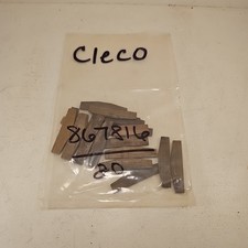 NOS Lot Of 20 Cleco Rotor Vane