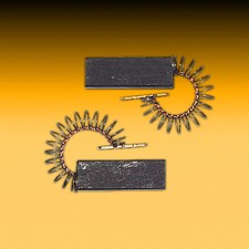 1 Lot Brosses de Charbon Du