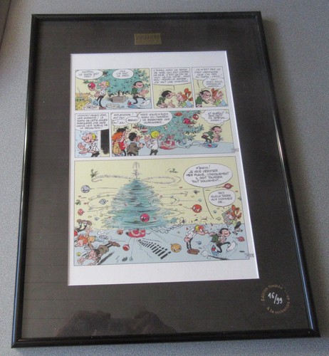 Gaston franquin reproduction - gaston,