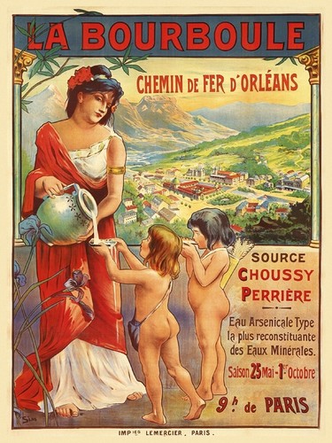 Bourboule source choussy - la,