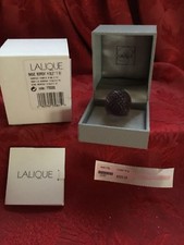 NIB FLAWLESS Exquisite LALIQUE