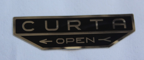 Rare sticker curta - -,