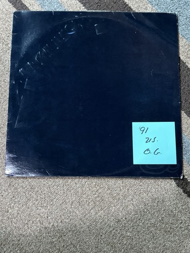 Metallica black album 2lp - album,