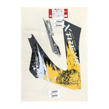 KIT DECO-LOGO ORIGINE DERBI 50 SENDA R, SM X-TREME 2010 -86682801WN0-