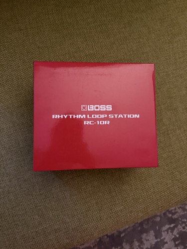Boss 10r rhythm loop - boss,