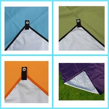 Tapis bâche de tente coussin parc picnic abri portable parasol tente imperméab