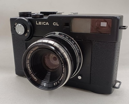 Leica rangefinder camera - leica,