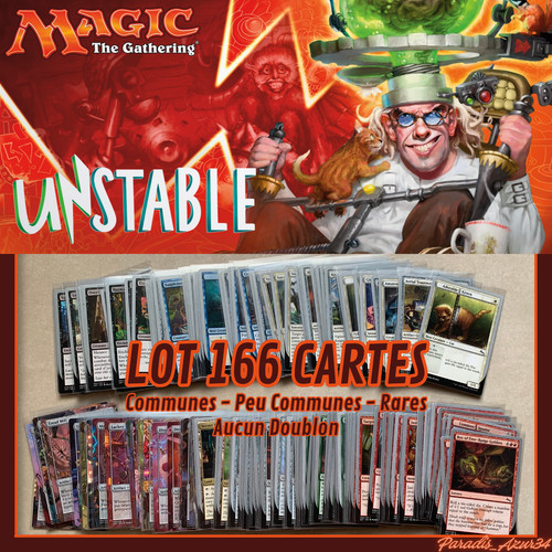 Mtg lot 166 cartes - mtg,