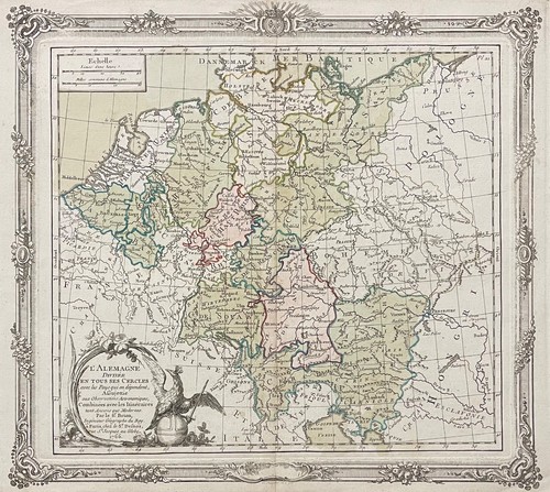 Allemagne divisée tous ses - divisée,