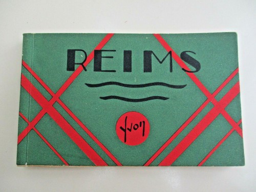 Carnet cartes postales - de,