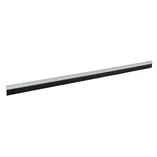 Porte garage brosse bandes - porte,