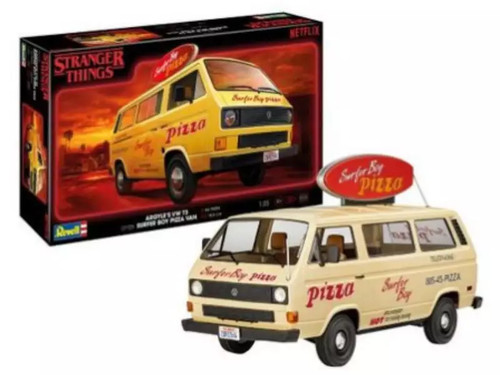 Revell volkswagen stranger - volkswagen, t3