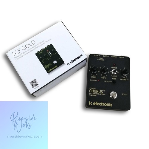 Electronic stereo chorus - chorus, +