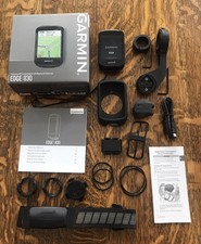 Garmin Edge 830 Performance GPS Cycling Computer GSC-10 Sensor Bundle