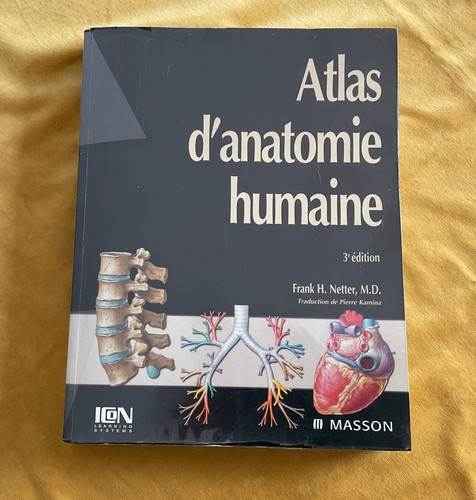 Atlas anatomie humaine 3 - humaine,