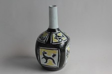 Pied de lampe vase céramique