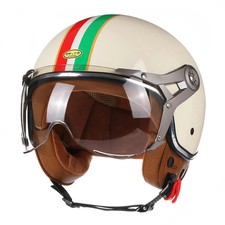 Casque de moto - Rétro